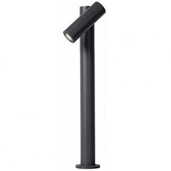 Borne LED Tatum 4,5W Exterior Antracita IP65 43cm Aluminium