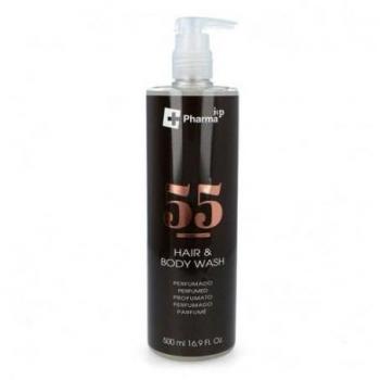 IAP Pharma Pour Homme Nº 55 Gel Champú y Ducha para Cabello y Cuerpo 500ml