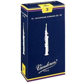 Vandoren Classic 3.5 Soprano Saxophone Reed