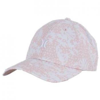 Hurley Gorra Mom Iconic Beige Gorras - Gorra para mujer, estilo mom, color beige, diseño icónico de la marca Hurley
