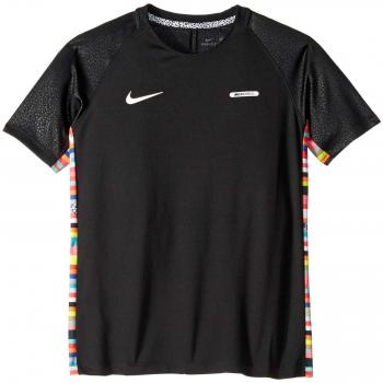 NIKE Merc B Nk Dry SS - Camiseta para niño, Niños, Camiseta, AQ3310-010, Negro, XS-S