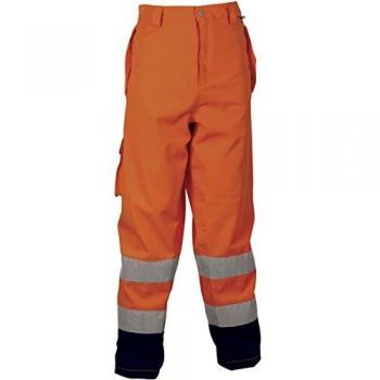 Cofra V076 – 0-02.z50 overtrousers tamañoreflejo en naranja/azul marino, 50