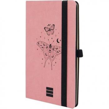Cuaderno tapa blanda 72 hojas 80 g/m² Design 100x150 mm liso Butterfly Finocam
