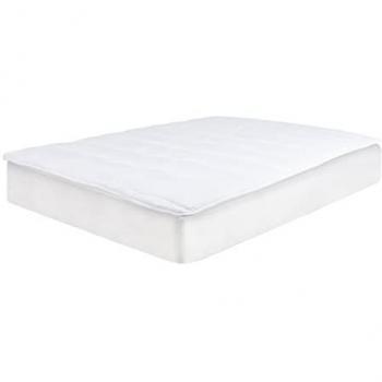 Topper de Microfibra 500 Gr - Hipoalergénico, Transpirable y Extrasuave para Cama de 180x200 cm