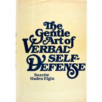 The Gentle Art of Verbal Self-defence