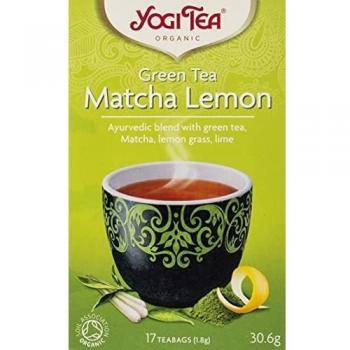 Yogi Tea Green Tea Matcha Lemon 17pcs