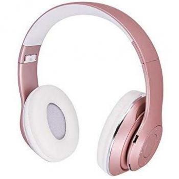 Auriculares Bluetooth Music Soul Forever BHS-300, Color Rosa