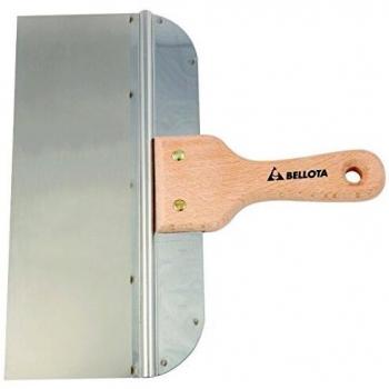 Bellota 5895-300 - Espátula Americana para acabado de juntas con mango de madera