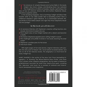 Unauthorized Biography of Stephenie Meyer: Creator of the Twilight Saga