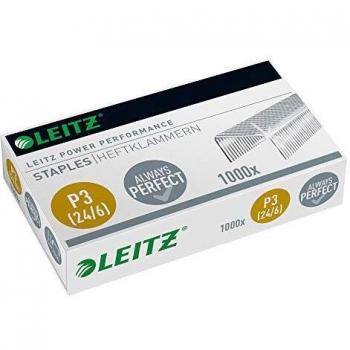 Leitz Power Performance P3 Staples 246 Pack of 1000