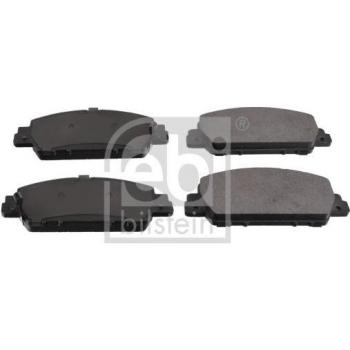 Pastillas de freno FEBI BILSTEIN 116379, tipo: juego de pastillas de freno, características: alta calidad, diseño específico para vehículos, resistencia al desgaste, rendimiento óptimo en frenado