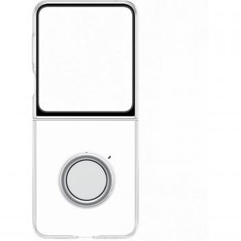 Samsung Clear Cover with Ring for Galaxy Z Flip5 Transparent