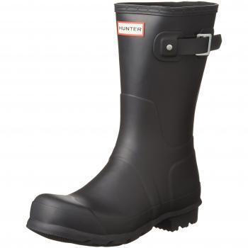 Botas Cortas Originales Hunter para Hombre - Wellington Negras