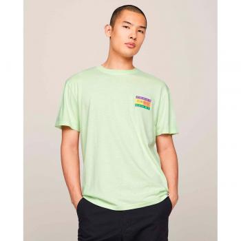 Tommy Jeans - Camiseta de hombre de manga corta regular fit