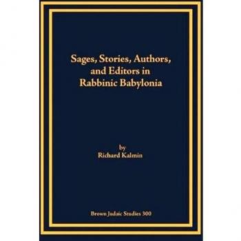 Sabios, Cuentos, Autores y Editores en Babilonia Rabínica (Estudios Judaicos Brown) - Tapa Blanda