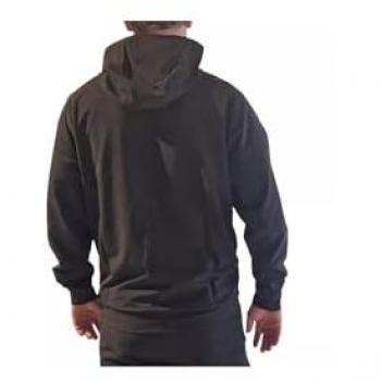 Puma Sweat Jacket Tracksuit - Black and Green, XL