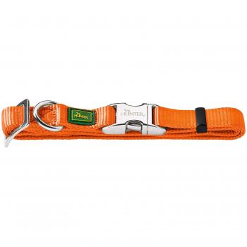 Collar Hunter Alu-Strong Naranja Talla M (40-55 cm)