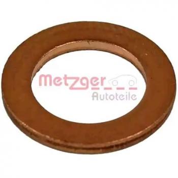 Anillo obturador METZGER Z 3211, de cobre, dimensiones 10 x 1.5 cm