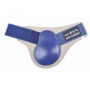 HKM 561118 HKM Streichkappen Softopren für Hinterbeine, Pony, Dunkelblau/Beige