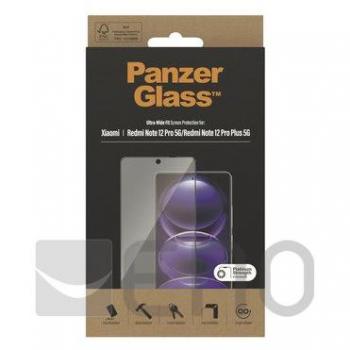 Protector de Pantalla Ultra Ajuste PanzerGlass para Xiaomi Redmi Note 12 Pro, 12 Pro Plus y Poco X5 Pro