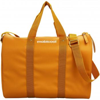 Mobicool Icon - Bolsa isotérmica pasiva, 15 litros de capacidad, color mostaza