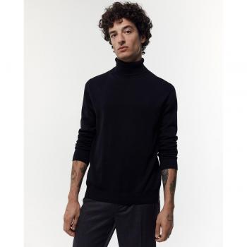 Jersey cuello alto de hombre Sfera