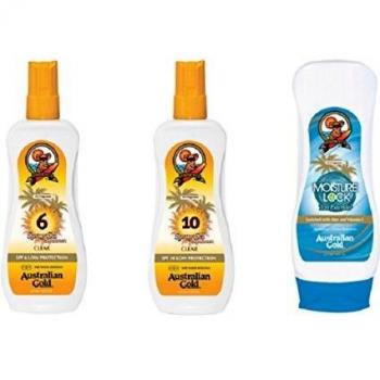 Spray Gel Protector Solar SPF 10 Australian Gold, 237ml