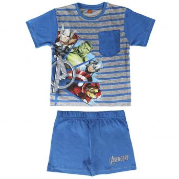 Los Vengadores - pijama manga corta 2 piezas 100% algodón