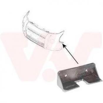 Soporte de parachoques VAN WEZEL para CITROËN Nemo y FIAT Fiorino, Qubo (Ref: 0976567)
