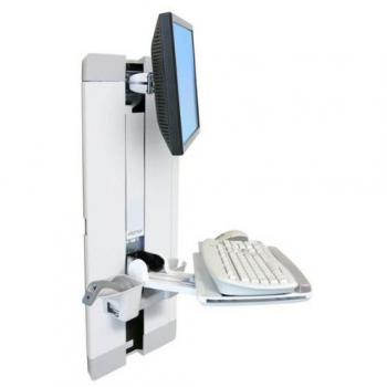 9IN VERTICAL LIFT+SLIDE TRAY LIFTBRIGHT WHITE