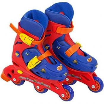 Patines en Linea Blaze and The Monster Machine Blaze & Monster Aprendizaje Tri-Skate-Tamaño Ajustable 31-34 EU