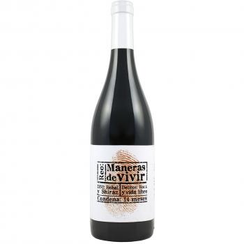 Maneras de vivir vino tinto valencia 6 paquetes de 750 ml total 4500 ml