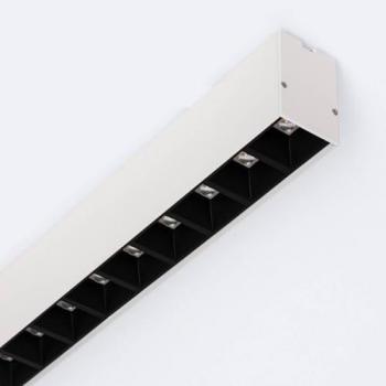 Barra Lineal LED 40W 120cm Utah Blanco Neutro 4000K UGR19