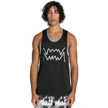 Puma Camiseta Sin Mangas Jaws Core Negra XL Hombre