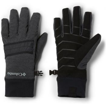 Guantes de hombre Columbia Infinity Trail™ Omni-Heat gris oscuro