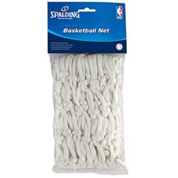 Spalding - Red de Baloncesto, Color Blanco