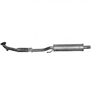 Silenciador Delantero IMASAF 71.82.03 para Seat Ibiza, Skoda Fabia y VW Polo 1.2 12V