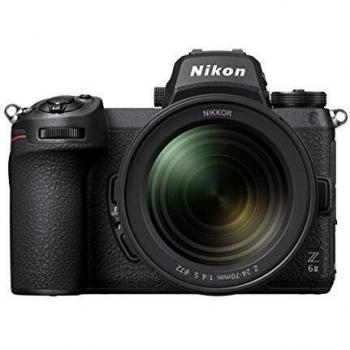 Nikon Z6 II + 24-70mm F4 S + Adaptador de montaje FTZ