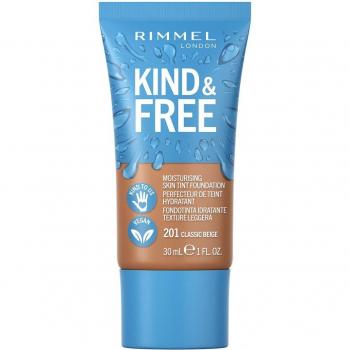 Rimmel Kind & Free Lightweight Tinted Moisturiser Shade 201 Classic Beige 30 ml