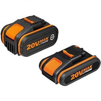 Worx WA3605 - 2 Bat 20V Worx POWERSHARE