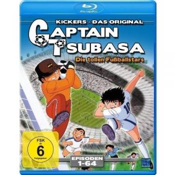 Captain Tsubasa - Die tollen Fußballstars - Episoden 01-64