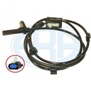 Sensor ABS ERA 560043A - Tipo: Sensor ABS; Características: Compatible con vehículos específicos, alta precisión en la detección de velocidad de las ruedas, fácil instalación, fabricado con materiales de alta calidad para mayor durabilidad y resist