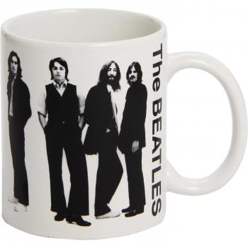 Taza Beatles White
