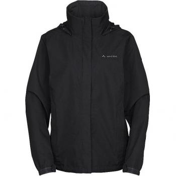 Vaude Chaqueta Escape Light Impermeable Negra para Mujer
