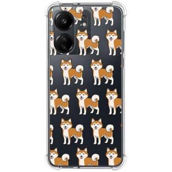 Funda Silicona Antigolpes para Xiaomi Redmi 13C Diseño Perros 08