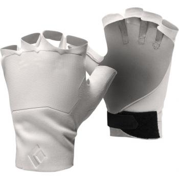 Black Diamond Men's Crack Ski Gloves - Medium, White
