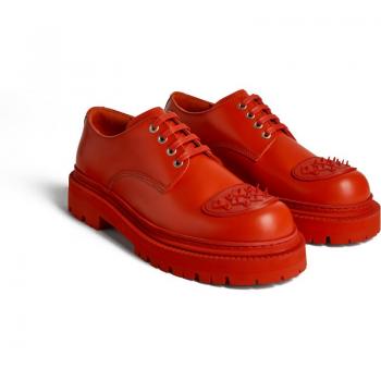 CAMPERLAB Eki - Formal shoes for Men - Red, size 45, Smooth leather