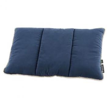 Almohada Outwell Constellation Azul - Almohada de camping, diseño ergonómico, material suave y cómodo, compacta y ligera para fácil transporte, color azul