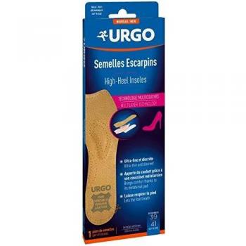 Plantillas adhesivas de Urgo, 1 par 39/41