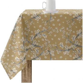 BL Belum Mantel flores sakura antimanchas confeccionado en algodón-poliéster